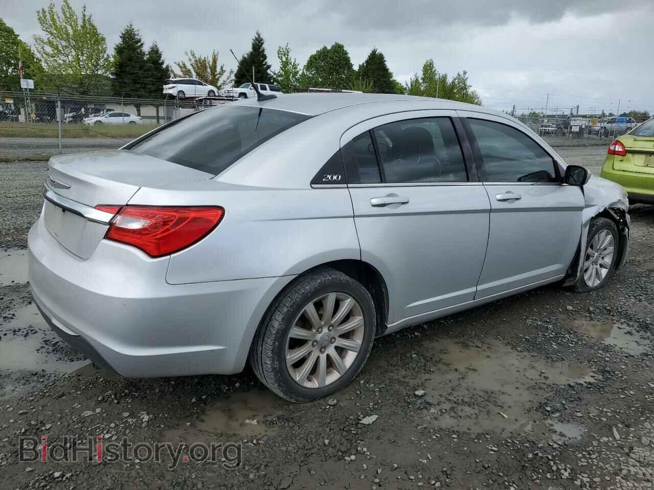 2011 CHRYSLER 200 - VIN: 1C3BC1FB0BN531322 - Фото 3