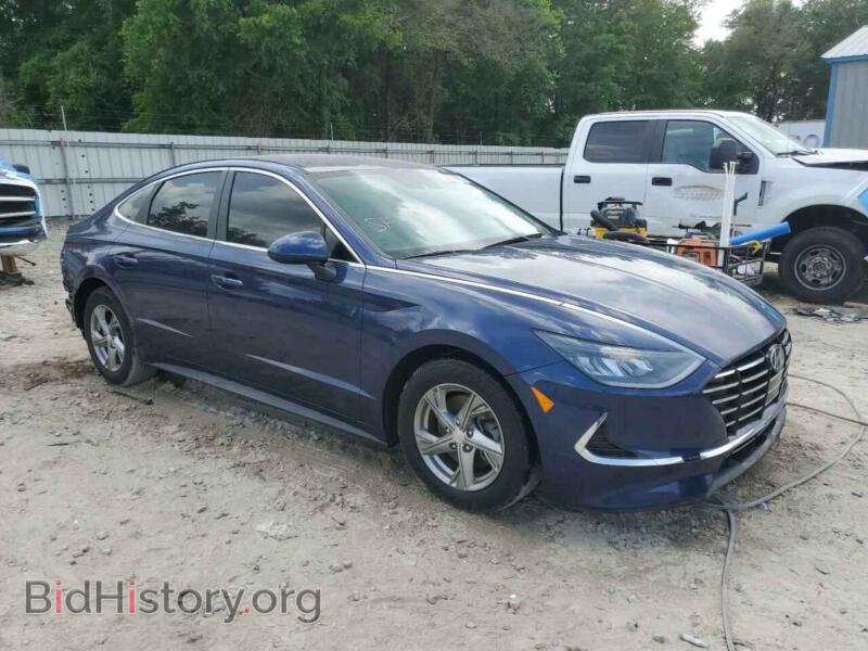 2021 Hyundai SONATA (VIN 5NPEG4JA3MH104832) — photo 4 of 15