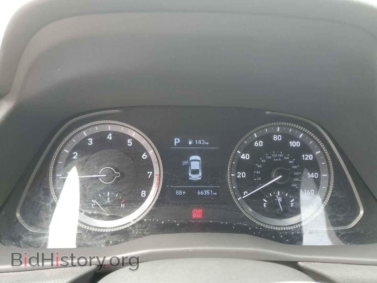 2021 HYUNDAI SONATA - VIN: 5NPEG4JA3MH104832 - Фото 9