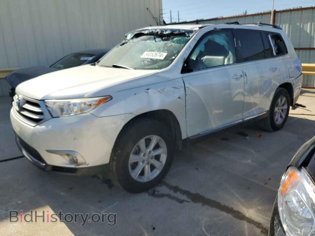 Photo 5TDBK3EH8DS249782 - TOYOTA HIGHLANDER 2013