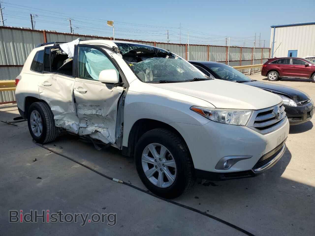 2013 TOYOTA HIGHLANDER - VIN: 5TDBK3EH8DS249782 - Фото 4
