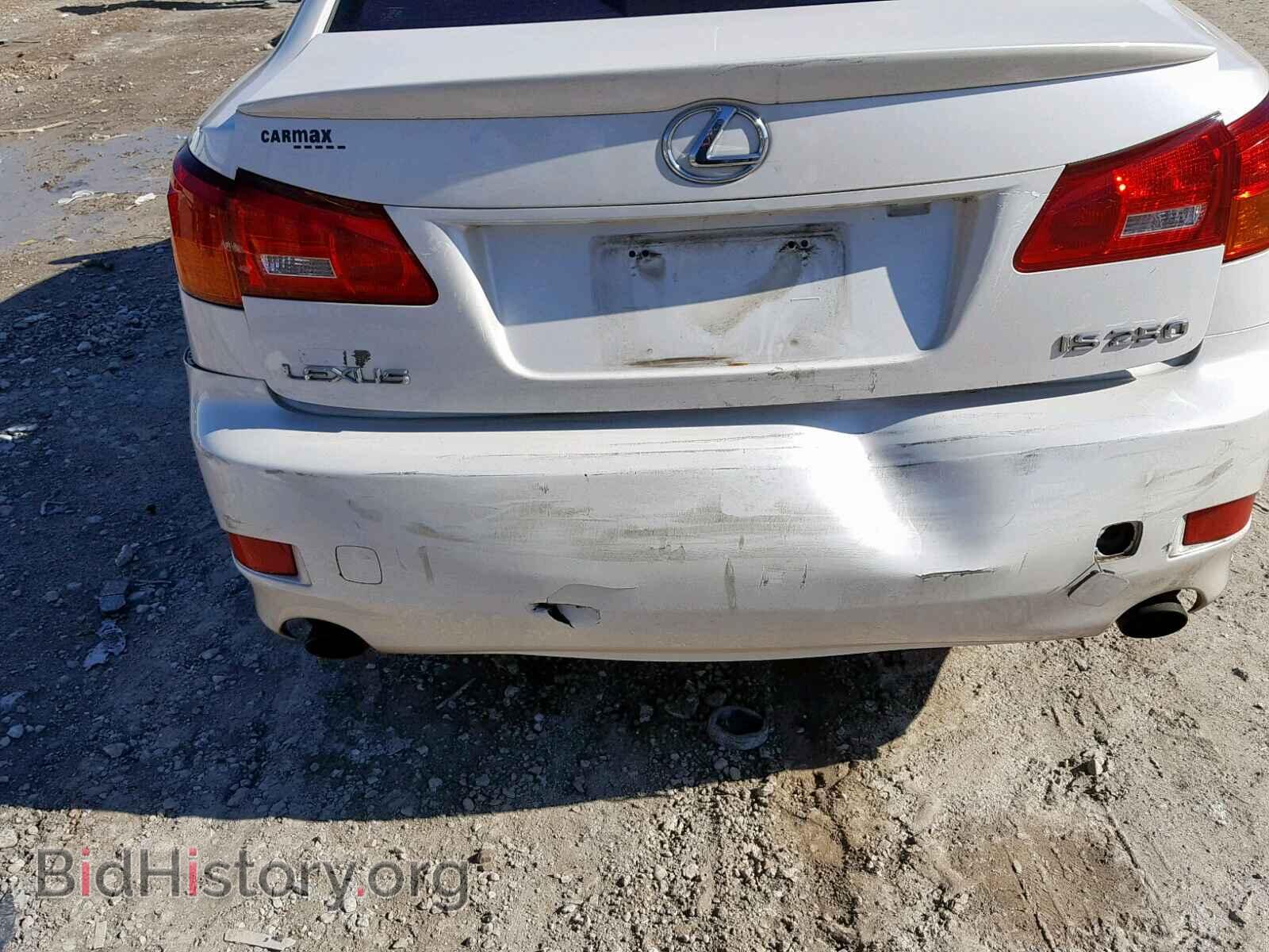 2008 LEXUS IS 250 - VIN: JTHBK262585055127 - Фото 9