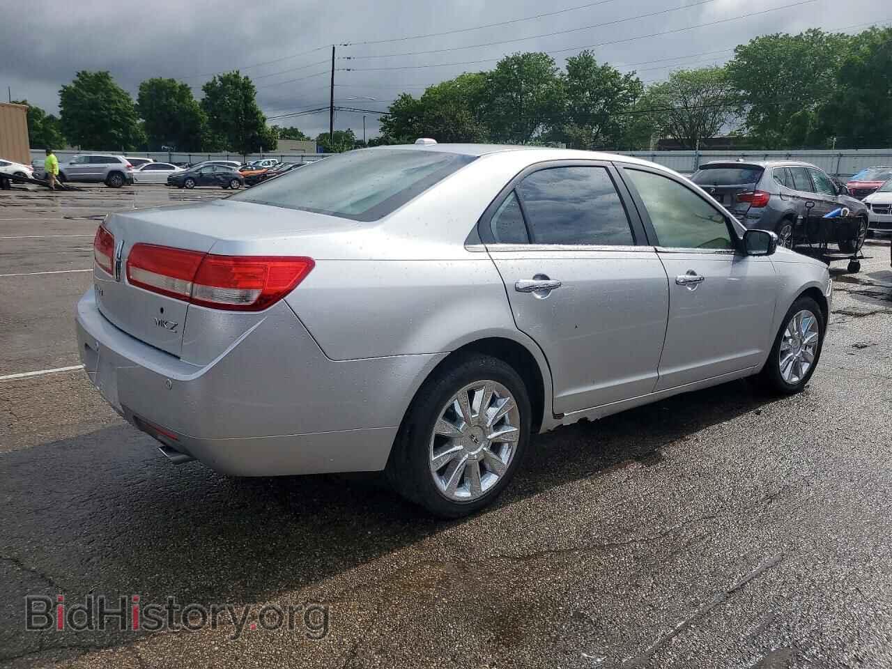 2012 LINCOLN MKZ - VIN: 3LNHL2GC2CR809375 - Фото 3
