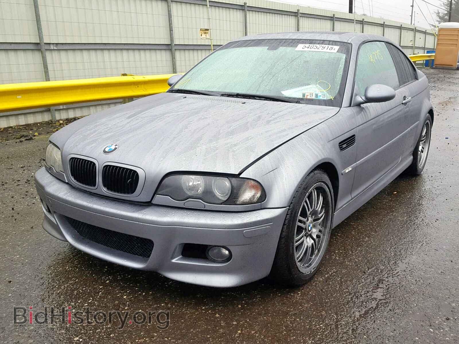 2003 BMW M3 - VIN: WBSBL93453JR23004 - Фото 2