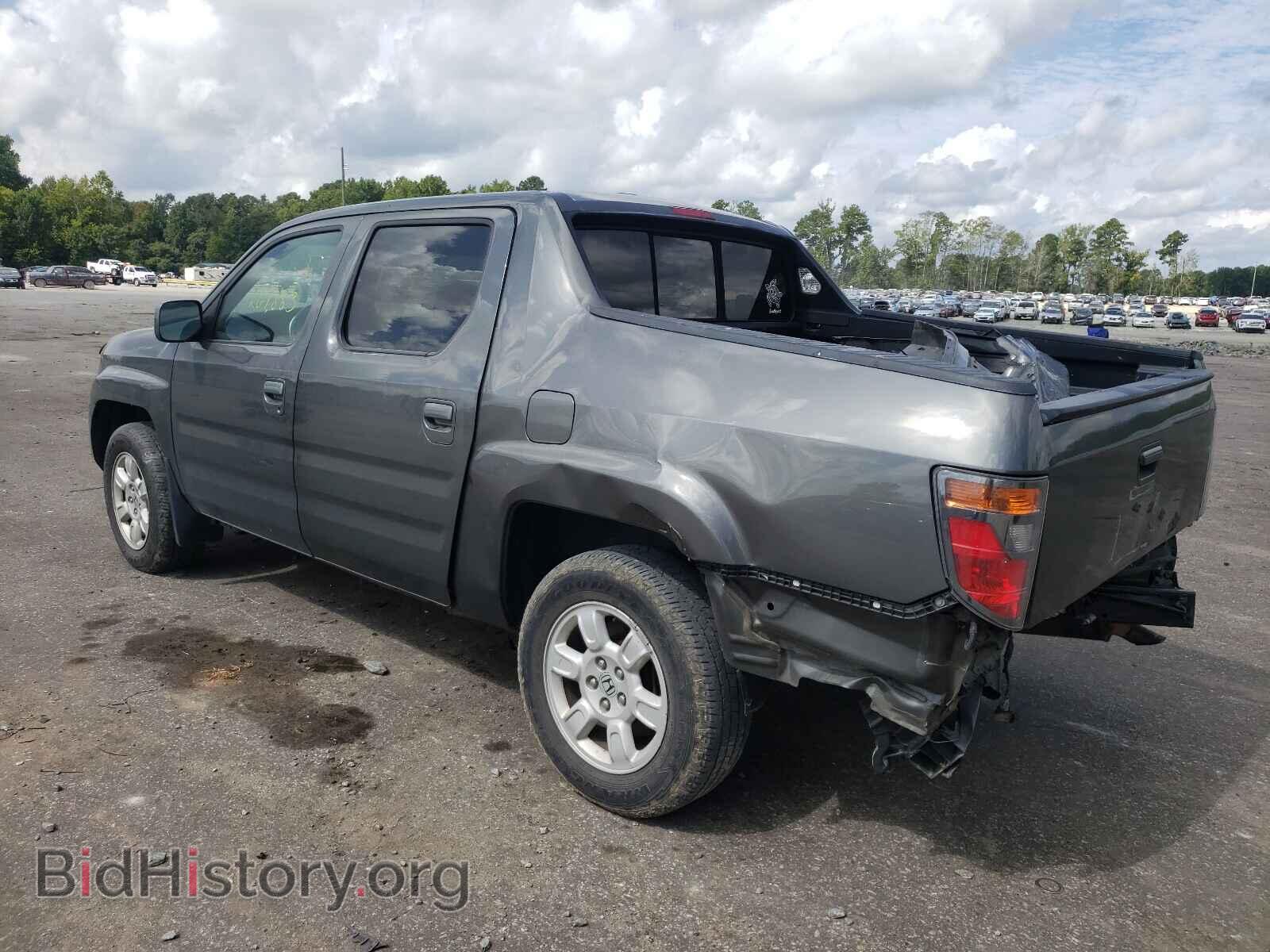 2007 HONDA RIDGELINE - VIN: 2HJYK16527H541302 - Фото 3