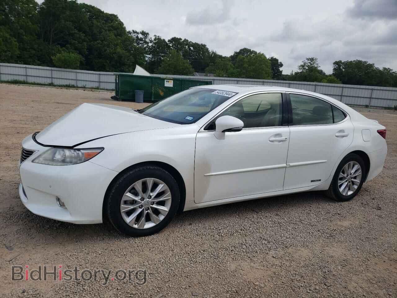 Photo JTHBW1GG2D2005693 - LEXUS ES300 2013