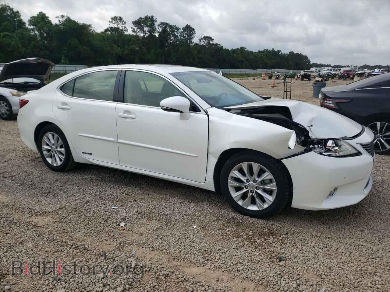 2013 LEXUS ES300 - VIN: JTHBW1GG2D2005693 - Фото 4