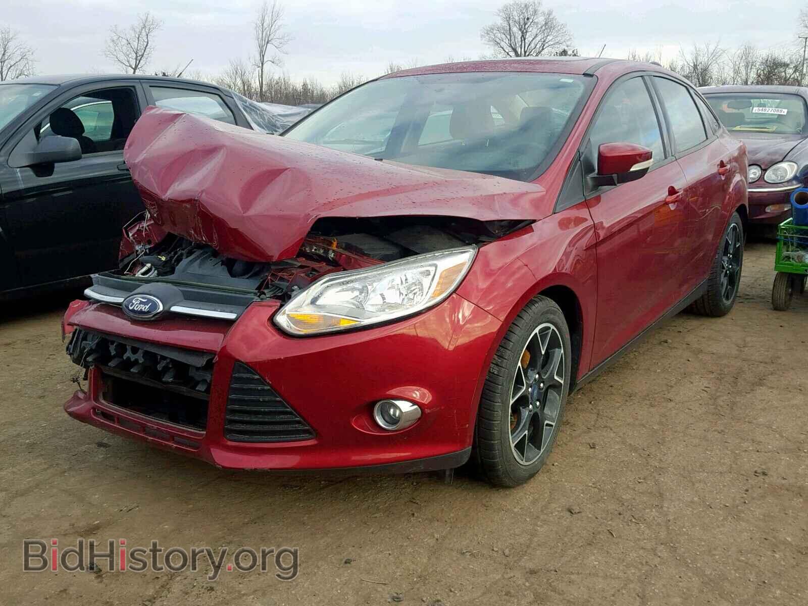 2014 FORD FOCUS SE - VIN: 1FADP3F29EL174829 - Фото 2
