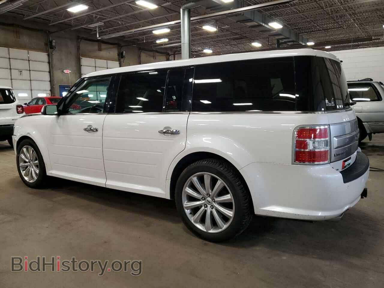 2018 FORD FLEX - VIN: 2FMHK6DT4JBA12460 - Фото 2
