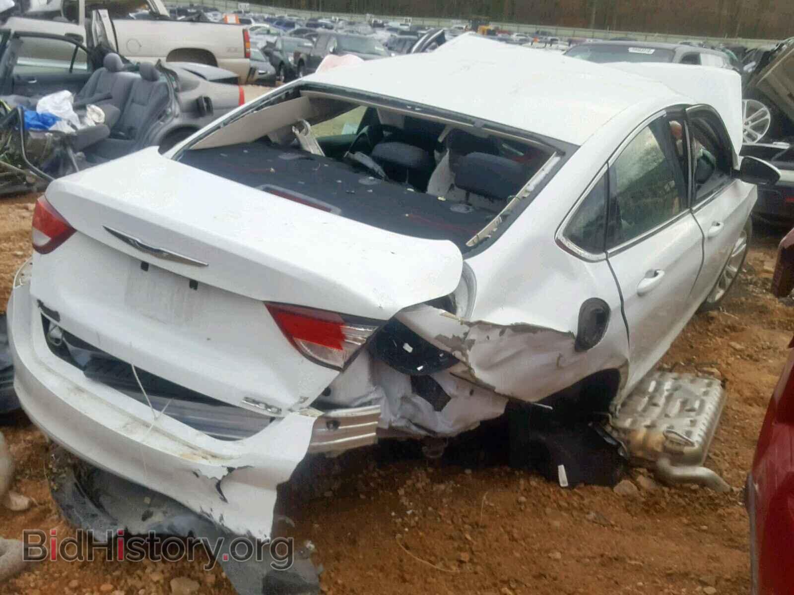 2016 CHRYSLER 200 - VIN: 1C3CCCFB6GN188474 - Фото 4