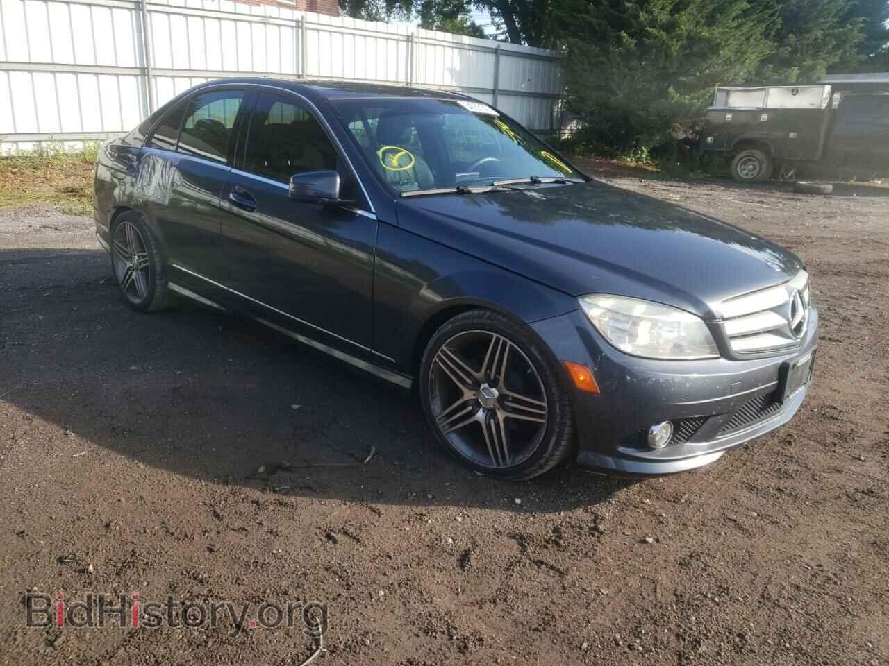 Photo WDDGF8BB1AF469614 - MERCEDES-BENZ C-CLASS 2010