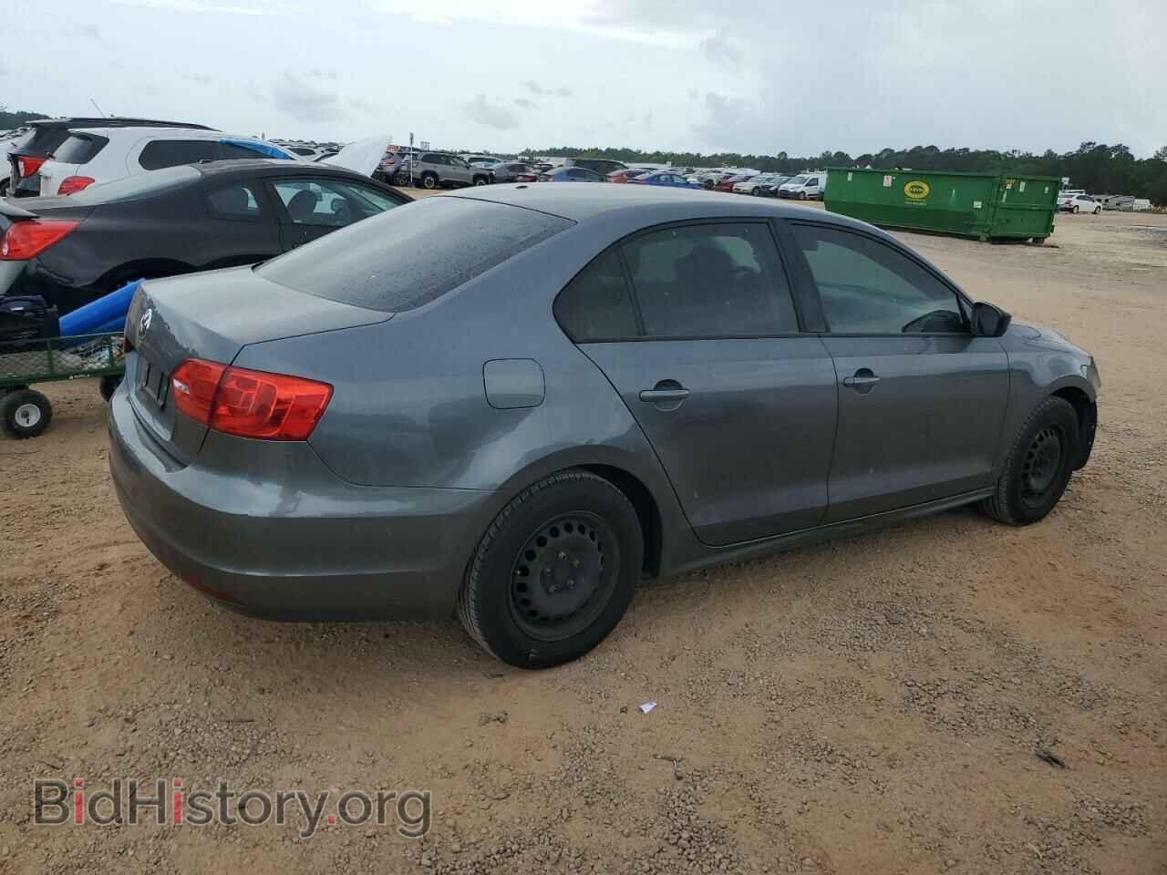2014 VOLKSWAGEN JETTA - VIN: 3VW2K7AJ0EM228665 - Фото 3