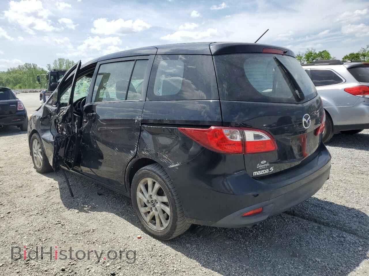 2013 MAZDA 5 - VIN: JM1CW2BL3D0154691 - Photo 2
