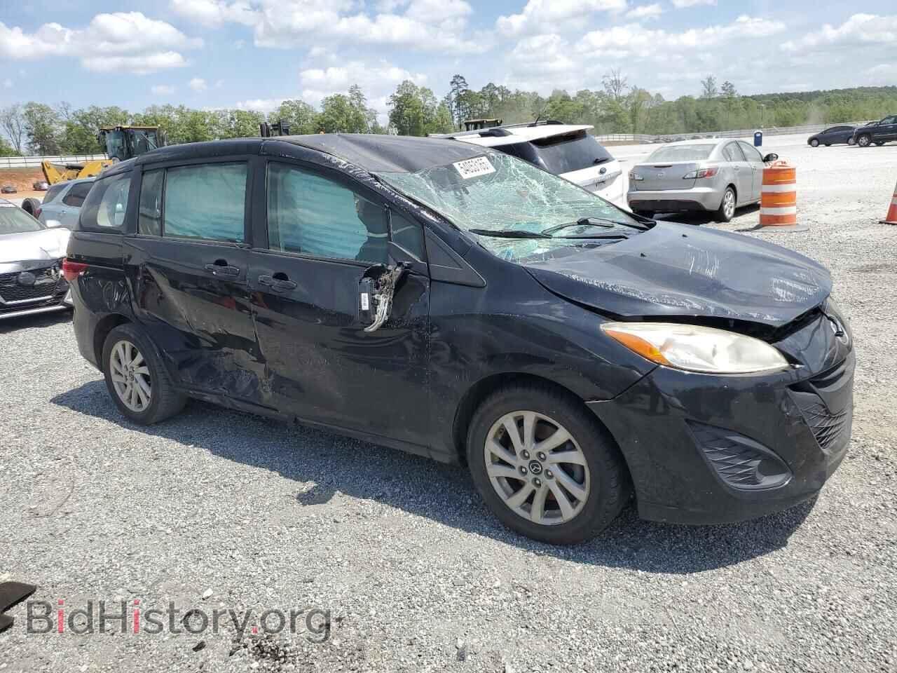 2013 MAZDA 5 - VIN: JM1CW2BL3D0154691 - Photo 4