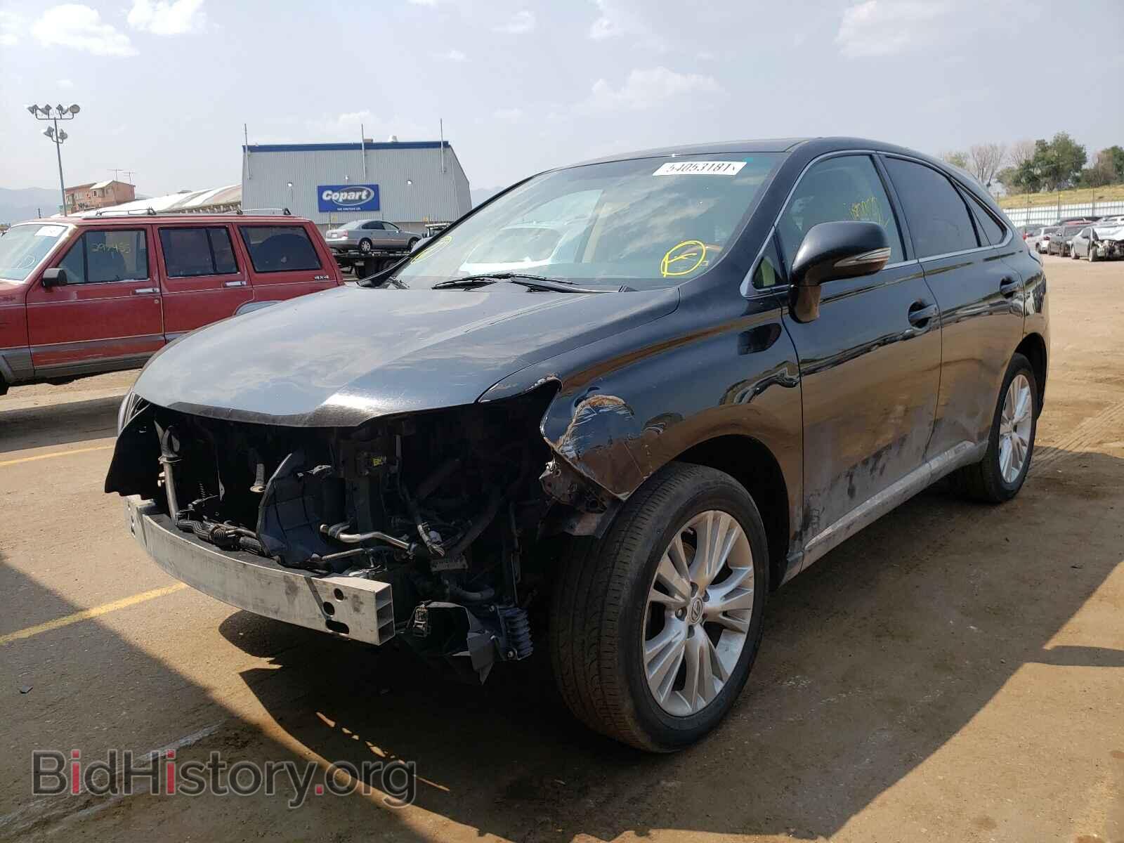 2010 LEXUS RX450 - VIN: JTJBC1BA4A2014580 - Фото 2