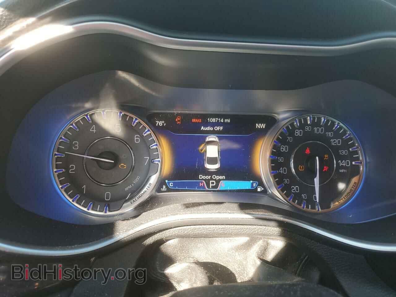 2015 CHRYSLER 200 - VIN: 1C3CCCCB2FN618925 - Фото 9