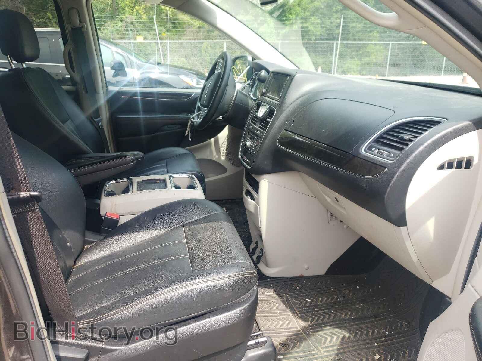 2016 CHRYSLER MINIVAN - VIN: 2C4RC1BG9GR113380 - Фото 5