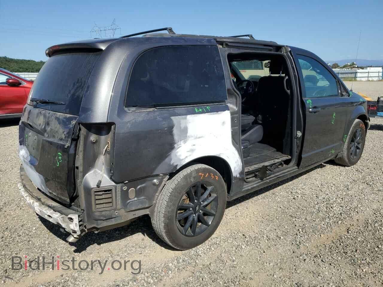 2019 DODGE CARAVAN - VIN: 2C4RDGEG1KR784014 - Фото 3
