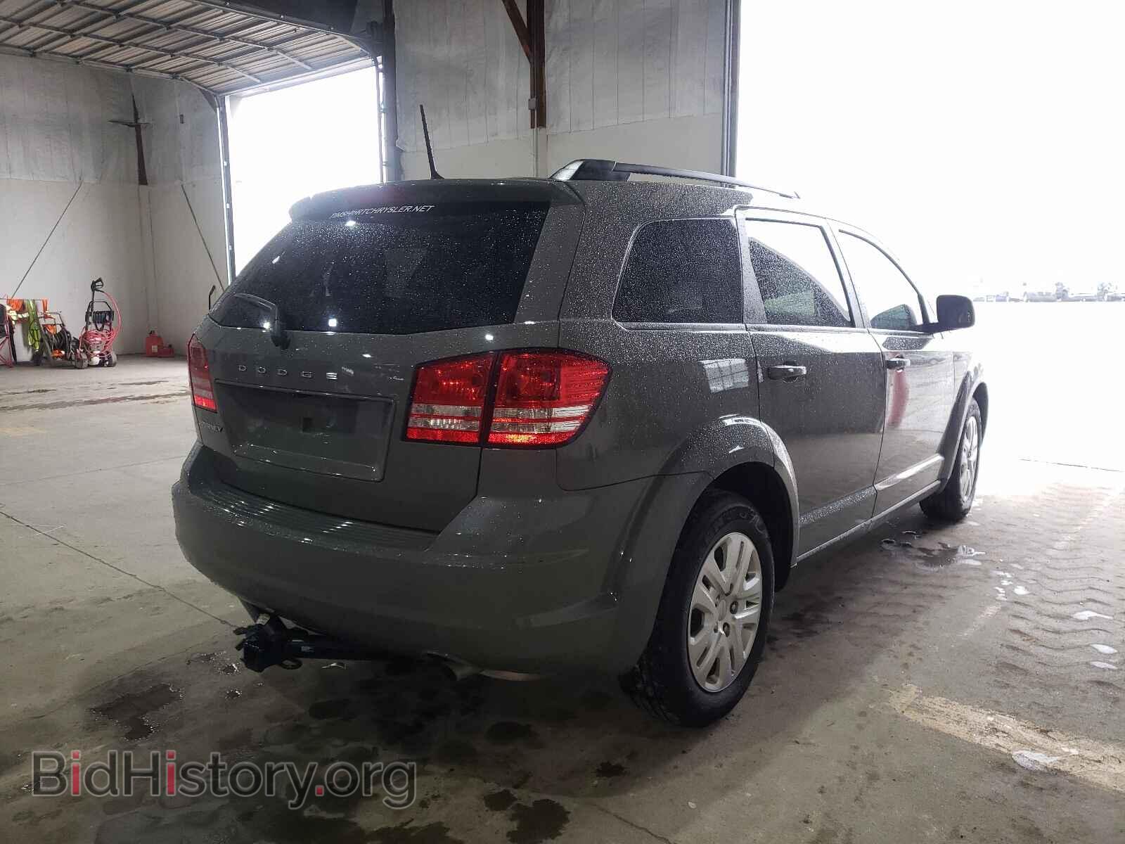 2019 DODGE JOURNEY - VIN: 3C4PDCAB4KT865645 - Фото 4