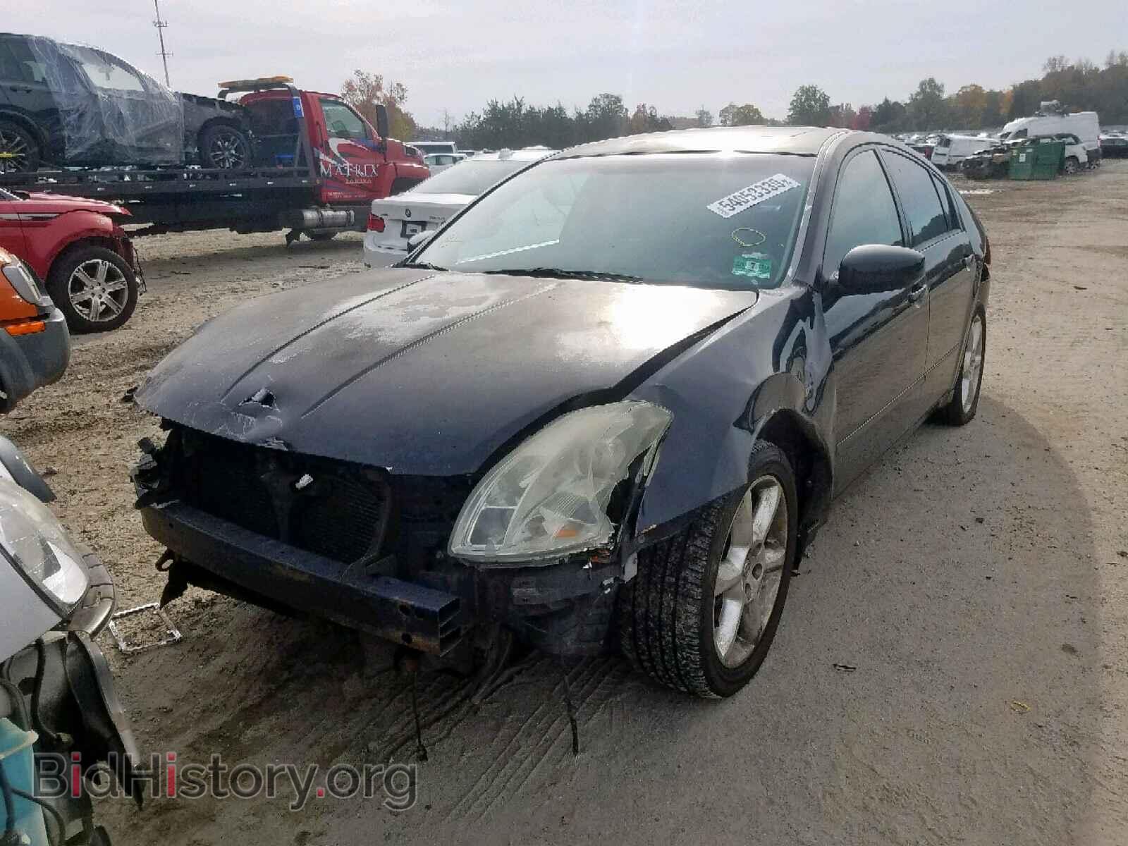 2006 NISSAN MAXIMA - VIN: 1N4BA41E66C844225 - Фото 2
