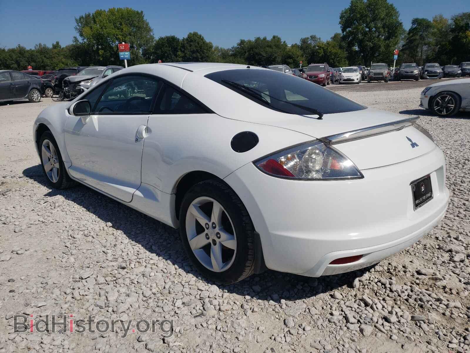 2009 MITSUBISHI ECLIPSE - VIN: 4A3AK24F89E036248 - Photo 3