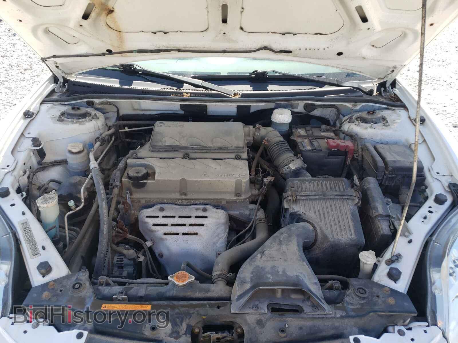 2009 MITSUBISHI ECLIPSE - VIN: 4A3AK24F89E036248 - Photo 7