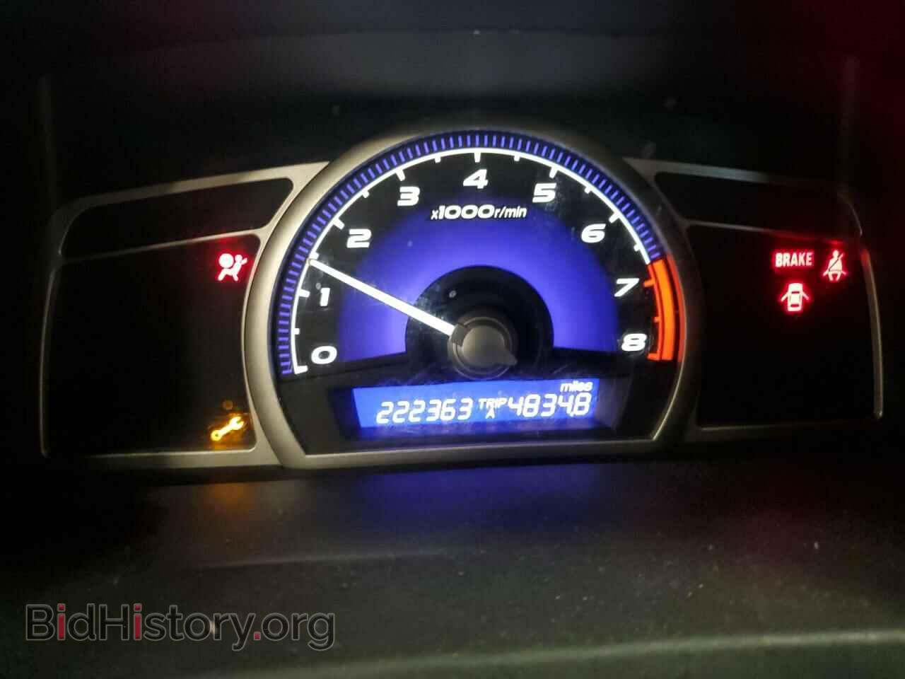 2006 HONDA CIVIC - VIN: JHMFA15836S005409 - Фото 9