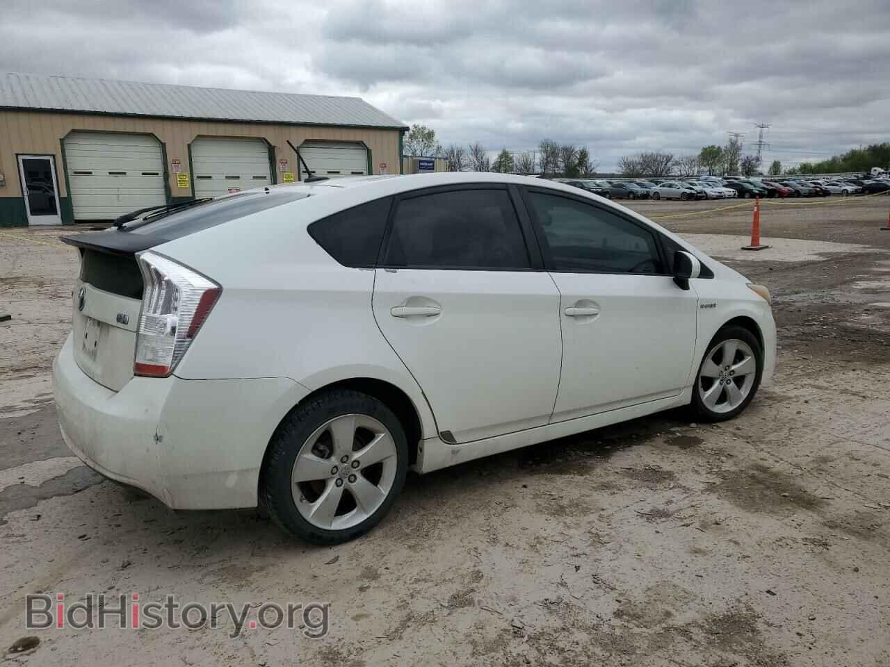 2010 TOYOTA PRIUS - VIN: JTDKN3DU8A0146527 - Фото 3