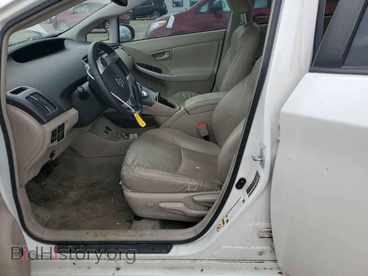 2010 TOYOTA PRIUS - VIN: JTDKN3DU8A0146527 - Фото 7