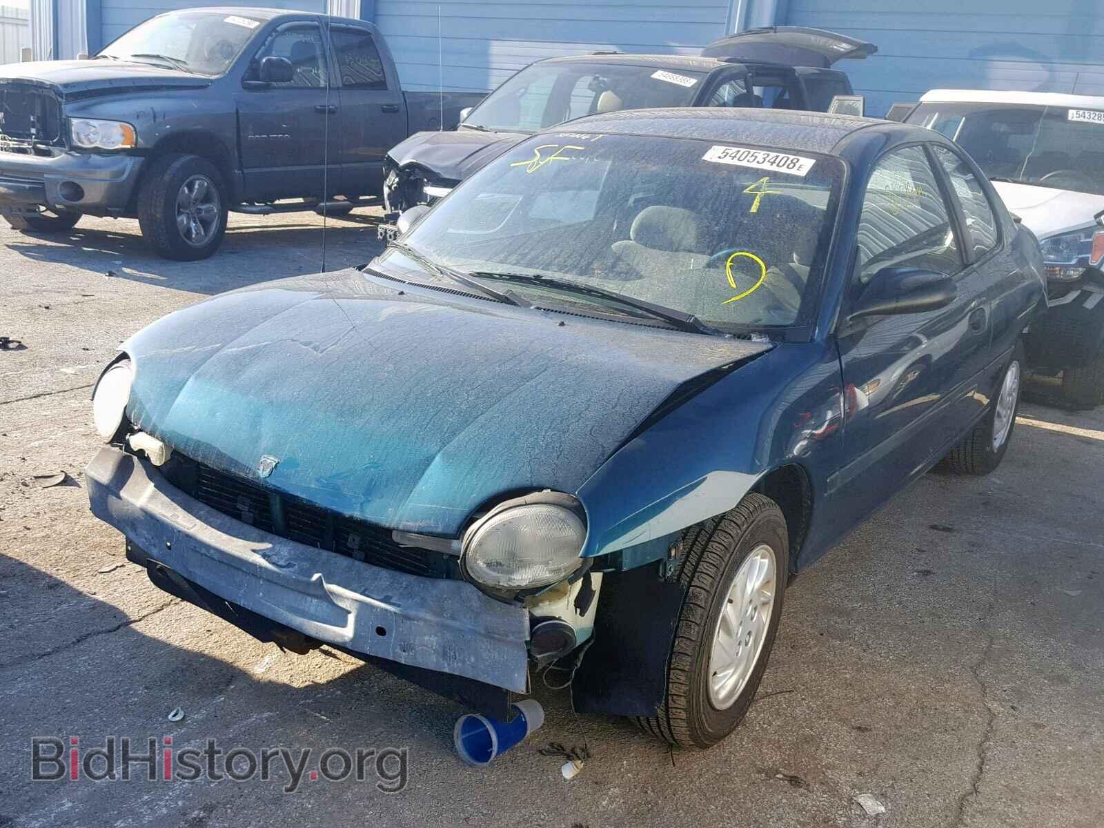 1996 DODGE NEON - VIN: 1B3ES42CXTD593041 - Фото 2