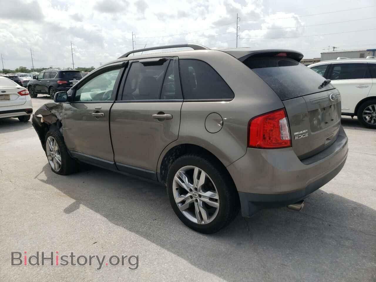 2013 FORD EDGE - VIN: 2FMDK3JCXDBA93860 - Фото 2