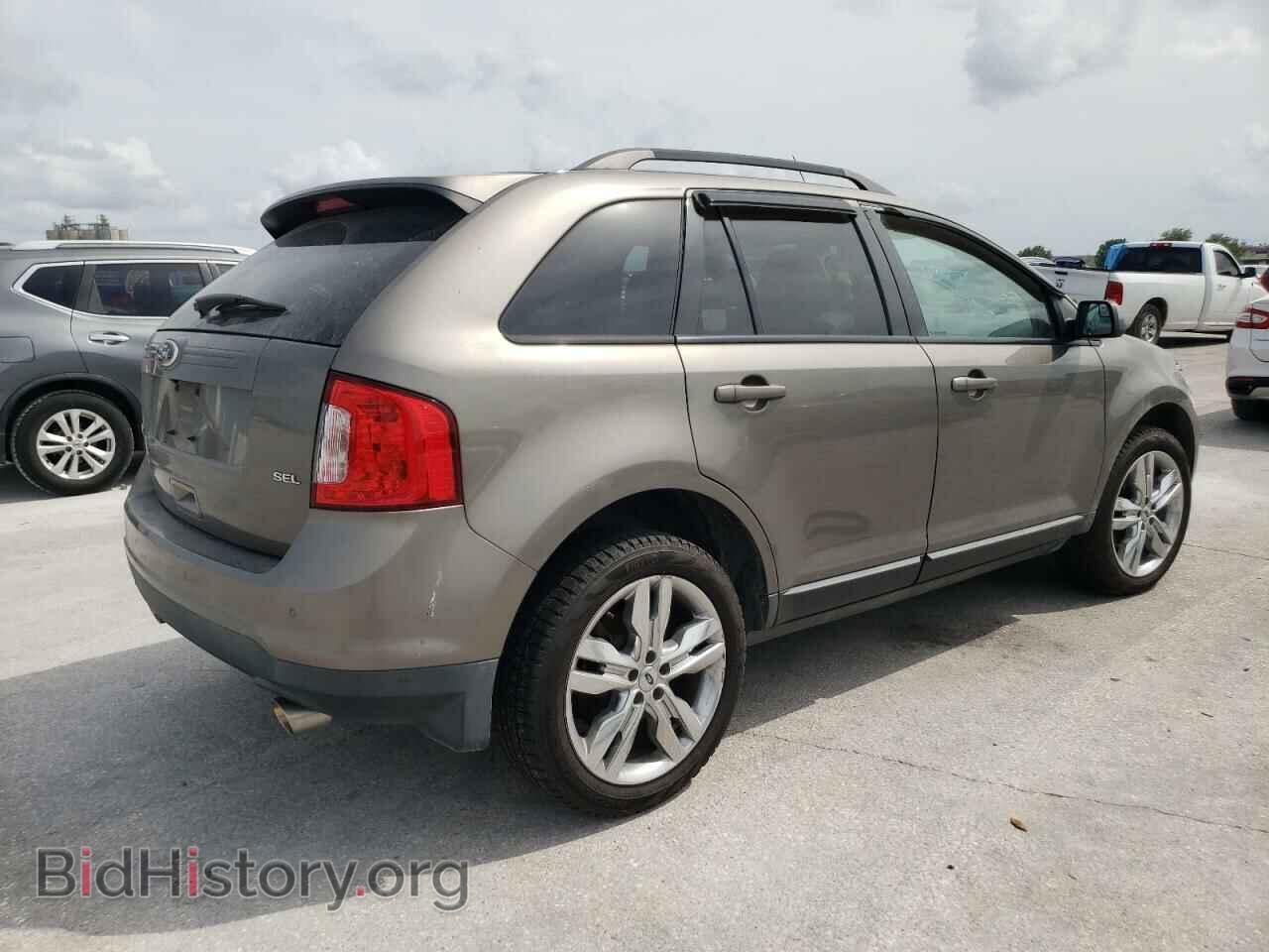 2013 FORD EDGE - VIN: 2FMDK3JCXDBA93860 - Фото 3