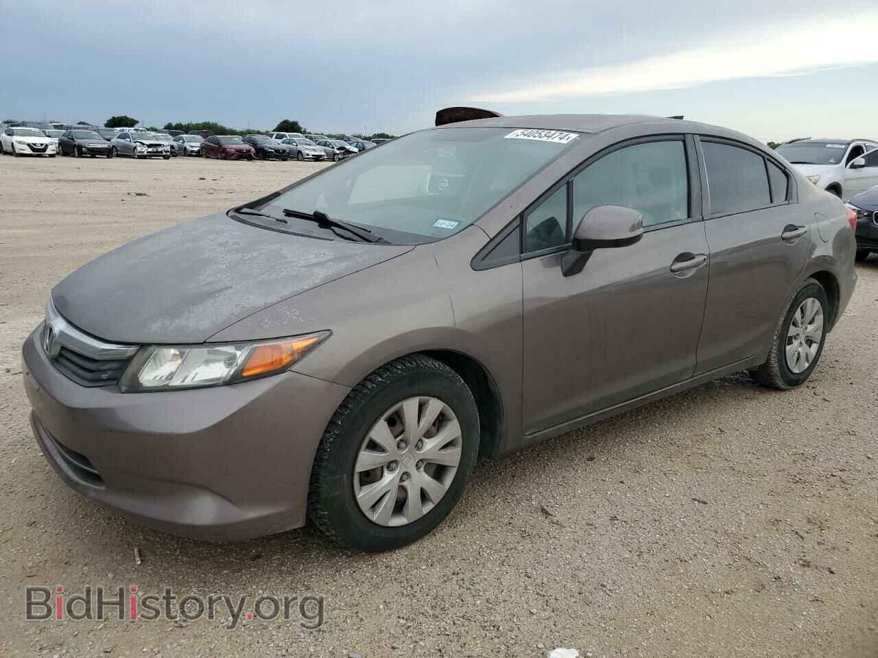 Фотография 2HGFB2F54CH557577 - HONDA CIVIC 2012