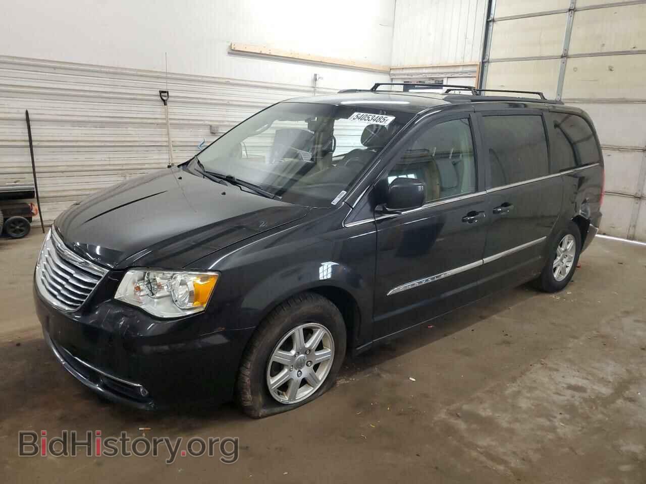 Photo 2C4RC1BG3CR299752 - CHRYSLER MINIVAN 2012