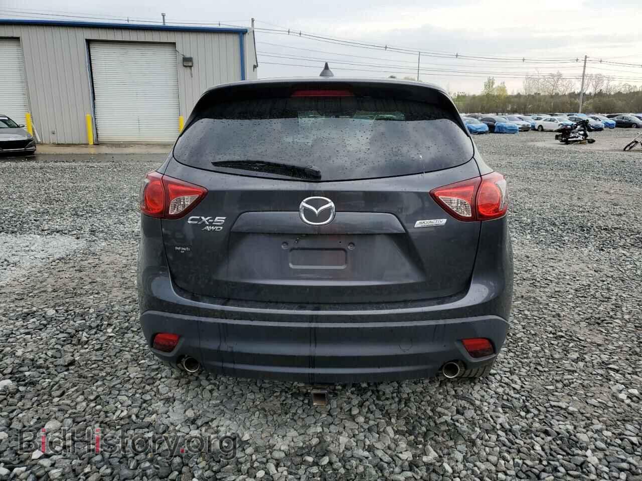 2016 MAZDA CX-5 - VIN: JM3KE4CY4G0628101 - Фото 6