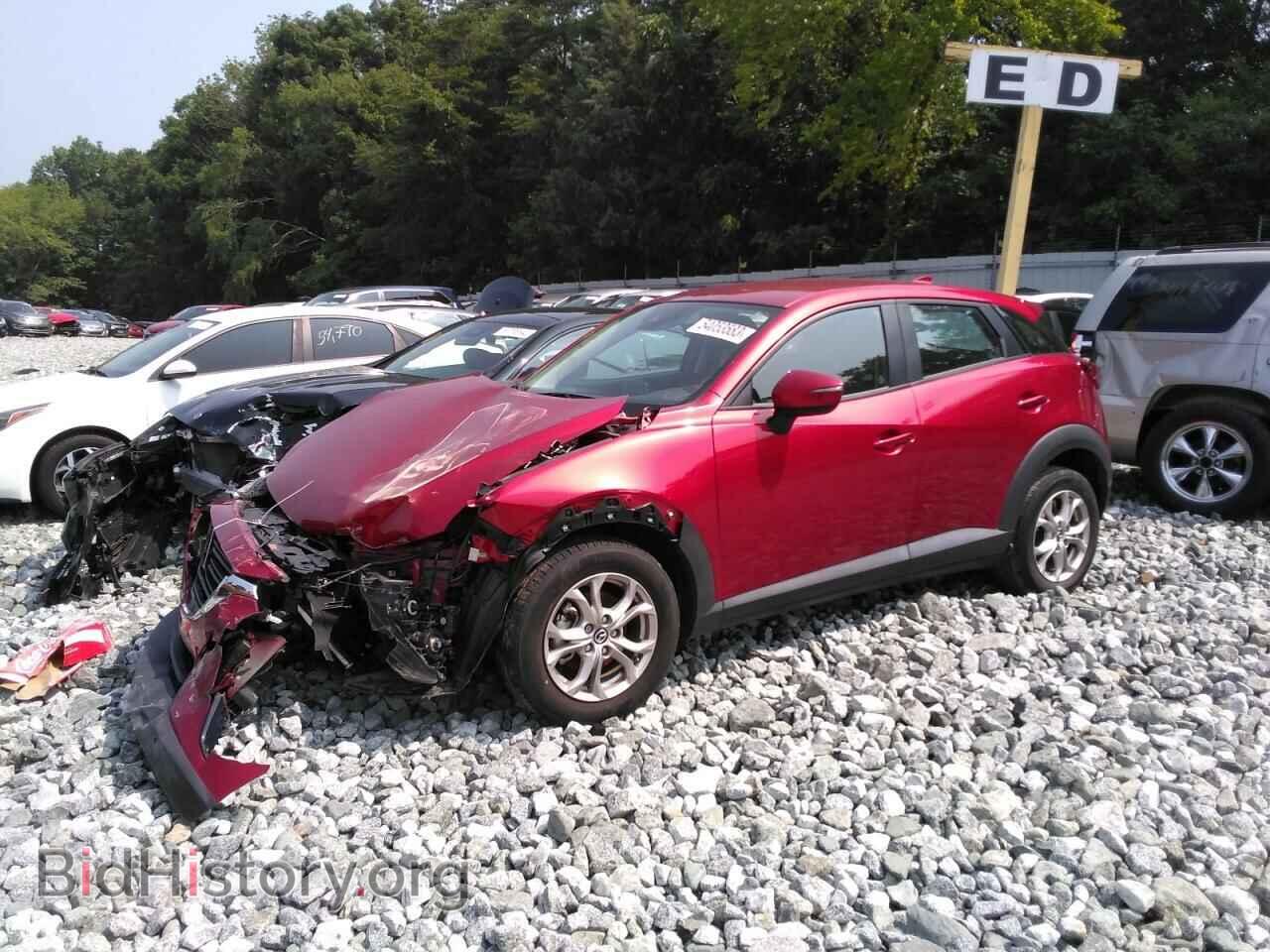 2019 MAZDA CX-3 - VIN: JM1DKDB76K1454652 - Фото 2