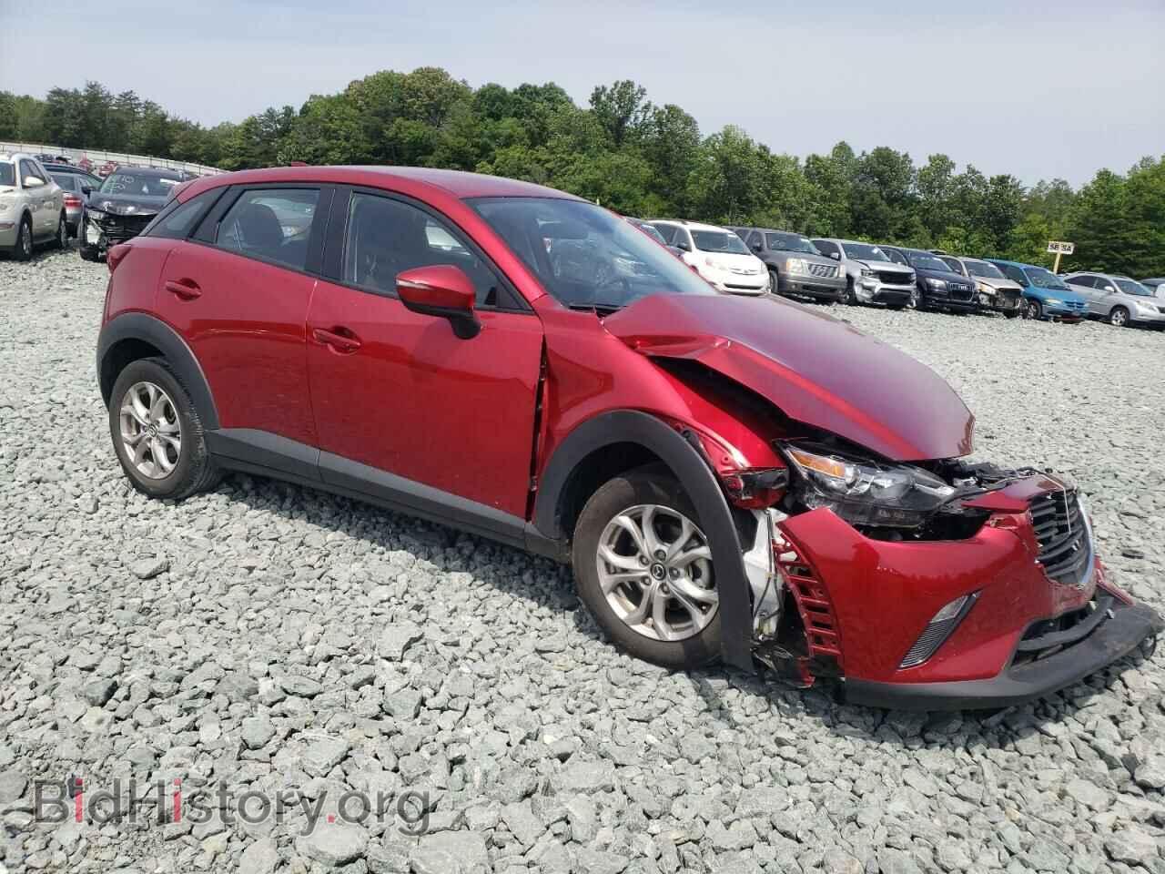 2019 MAZDA CX-3 - VIN: JM1DKDB76K1454652 - Фото 4