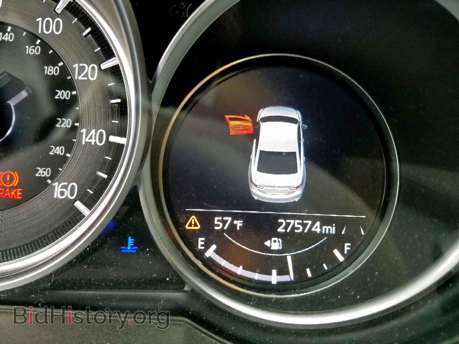 2018 MAZDA 6 - VIN: JM1GL1VM6J1306042 - Фото 8