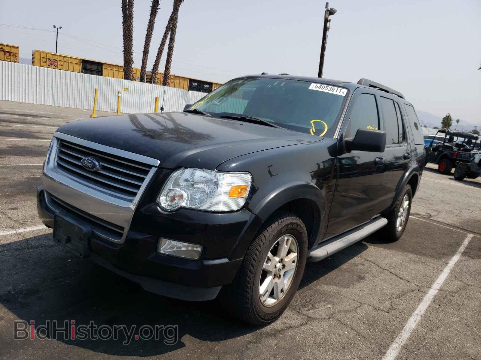 2010 FORD EXPLORER - VIN: 1FMEU6DE9AUA01205 - Фото 2