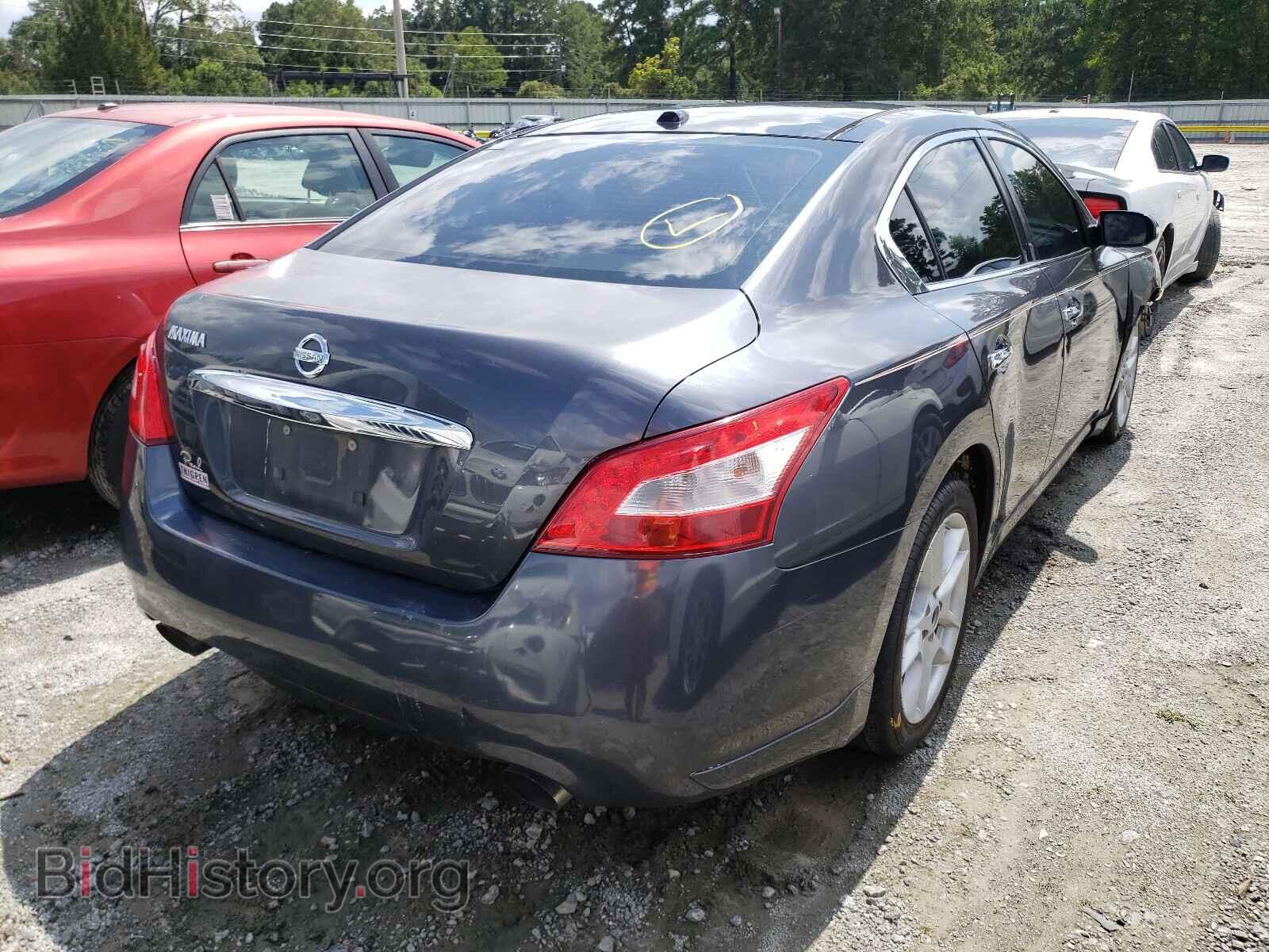 2010 NISSAN MAXIMA - VIN: 1N4AA5AP2AC833377 - Фото 4