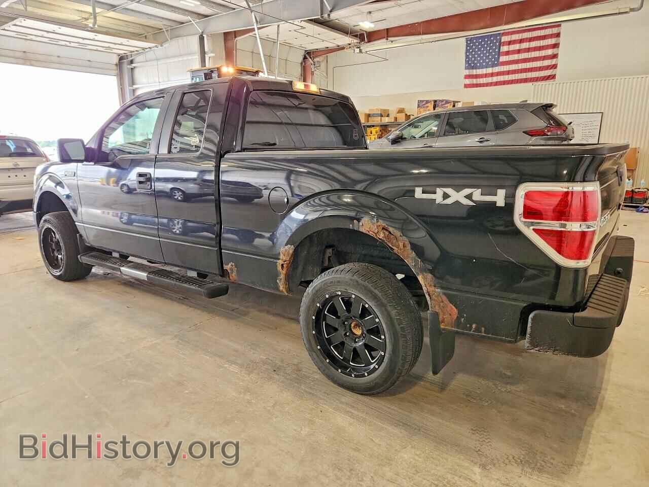 2010 FORD F150 - VIN: 1FTFX1EV0AKE54531 - Фото 2