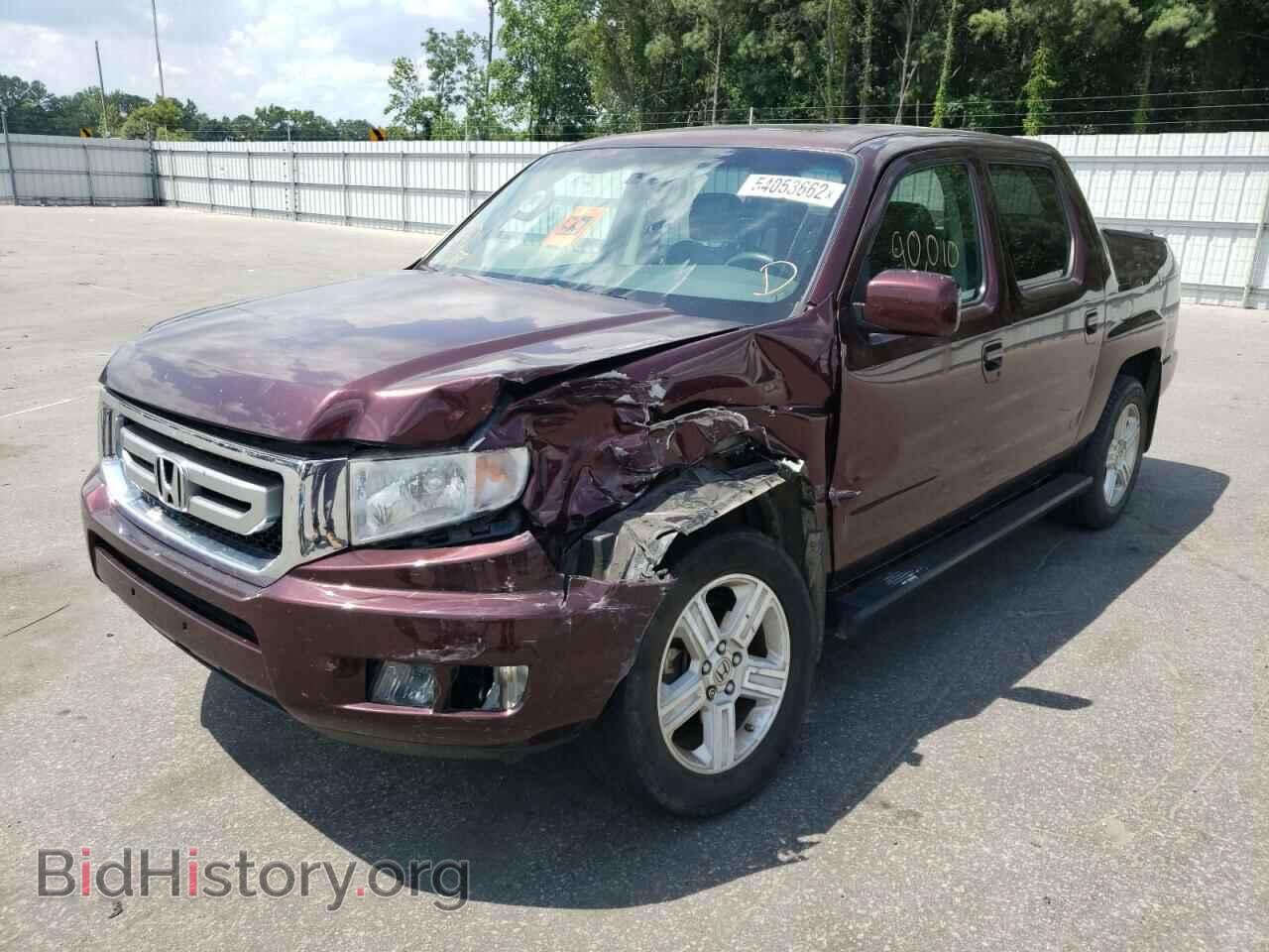 2010 HONDA RIDGELINE - VIN: 5FPYK1F59AB004211 - Фото 2