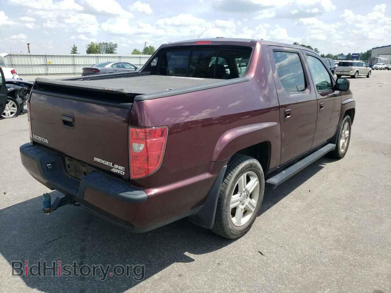 2010 HONDA RIDGELINE - VIN: 5FPYK1F59AB004211 - Фото 4