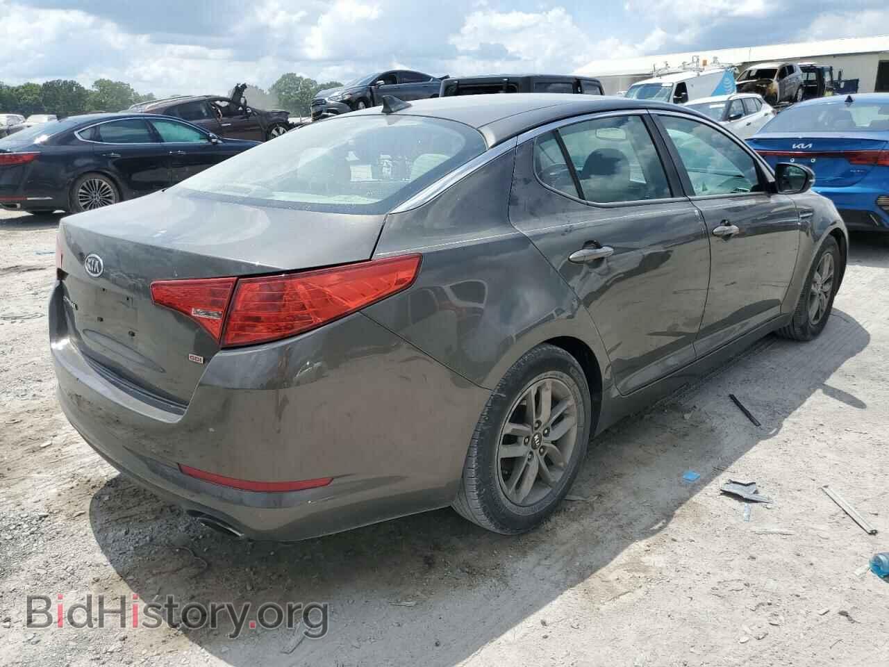 2011 KIA OPTIMA - VIN: KNAGM4A76B5099805 - Photo 3