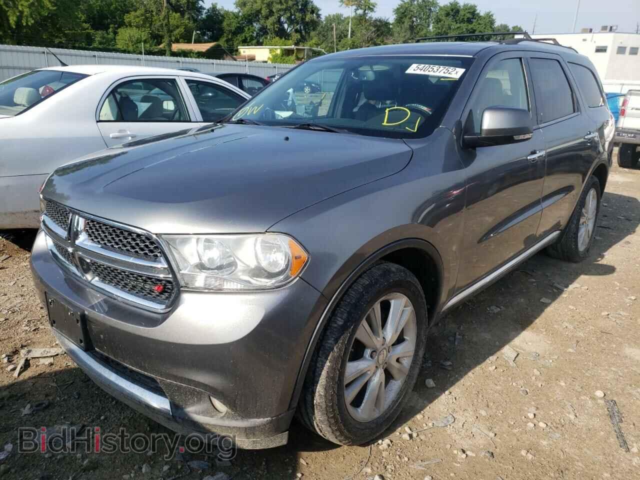 2013 DODGE DURANGO - VIN: 1C4SDJDTXDC509539 - Фото 2