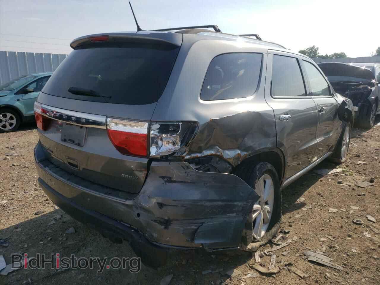 2013 DODGE DURANGO - VIN: 1C4SDJDTXDC509539 - Фото 4