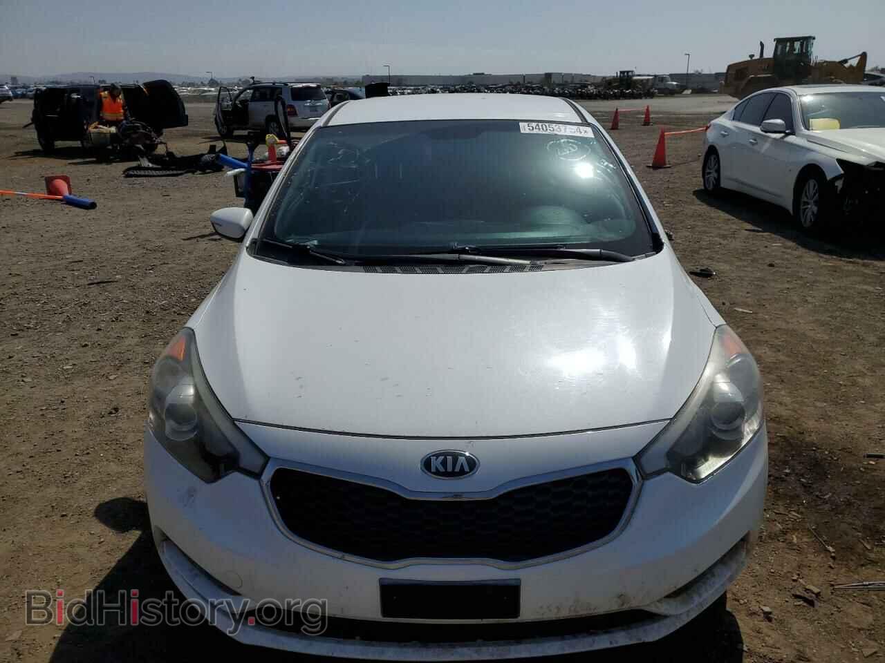 2015 KIA FORTE - VIN: KNAFX4A69F5327859 - Фото 5