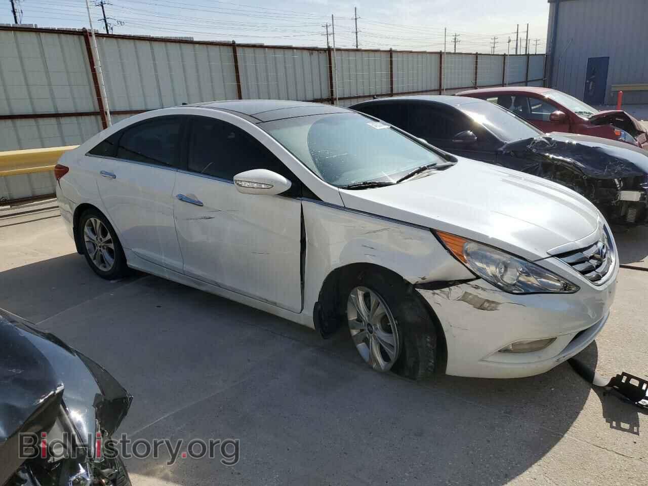 2013 HYUNDAI SONATA - VIN: 5NPEC4AC7DH778110 - Фото 4
