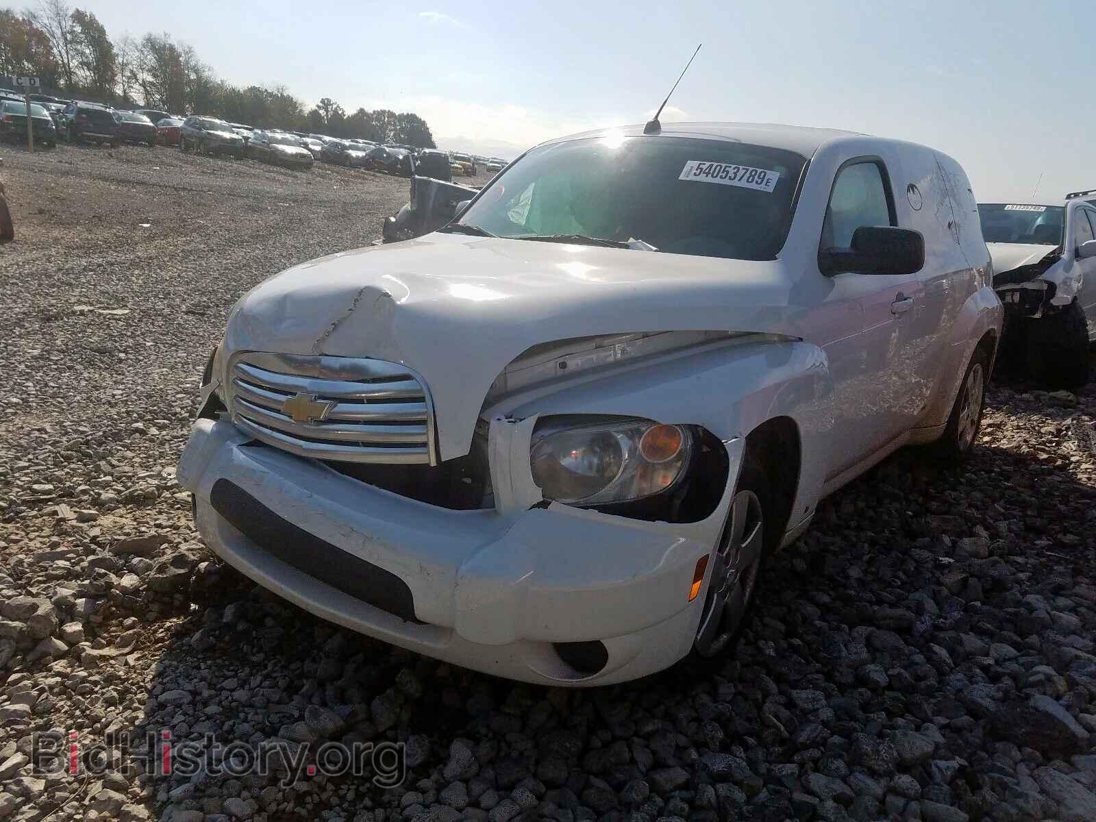 2009 CHEVROLET HHR PANEL - VIN: 3GCCA85B59S530893 - Фото 2