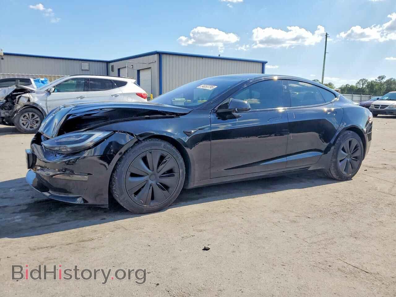 Photo 5YJSA1E50MF439240 - TESLA MODEL S 2021